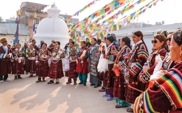 गुरुङ समुदायले आज तमु ल्होसार पर्व मनाउँदै